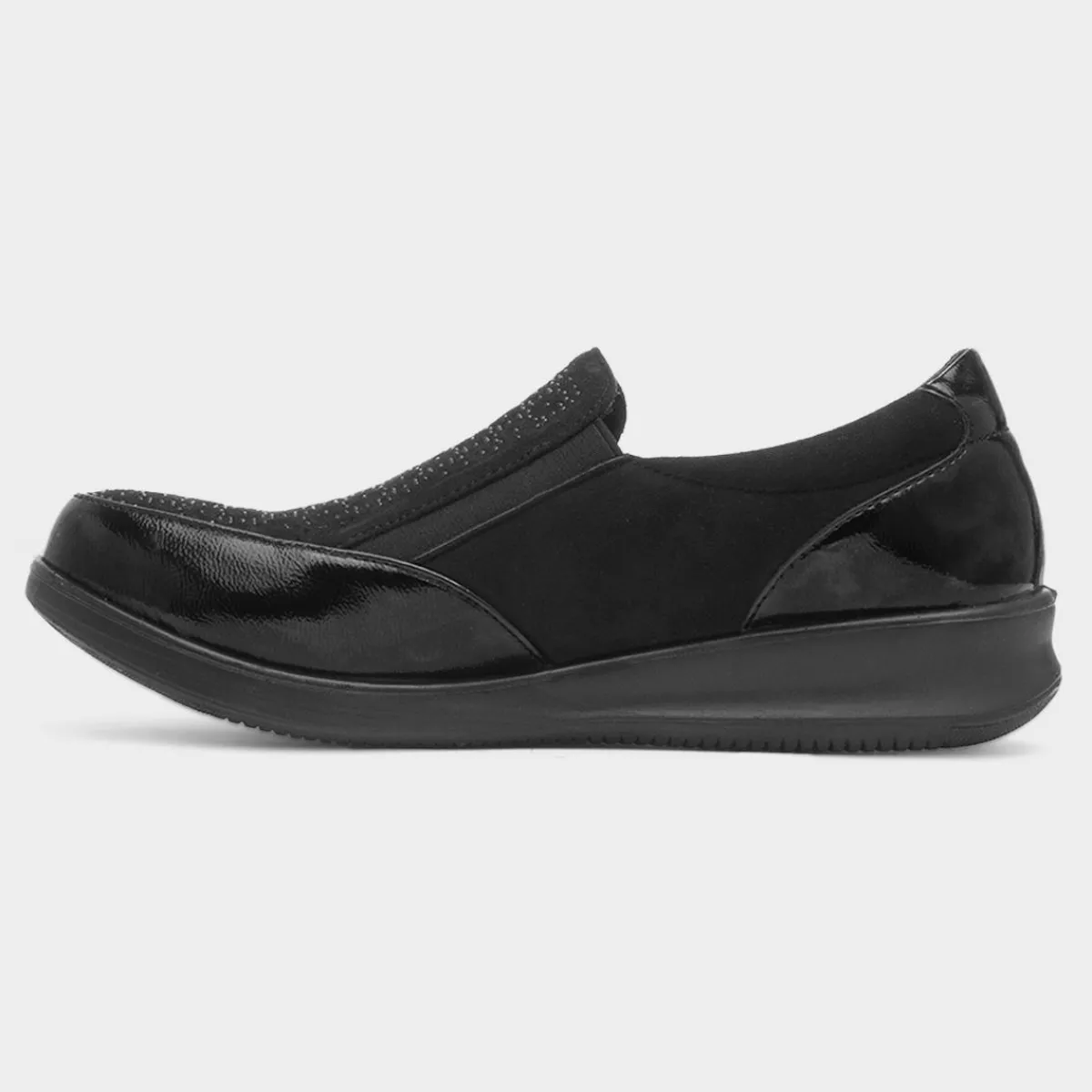 Hattie Womens Black Casual Shoe*Lunar Fashion