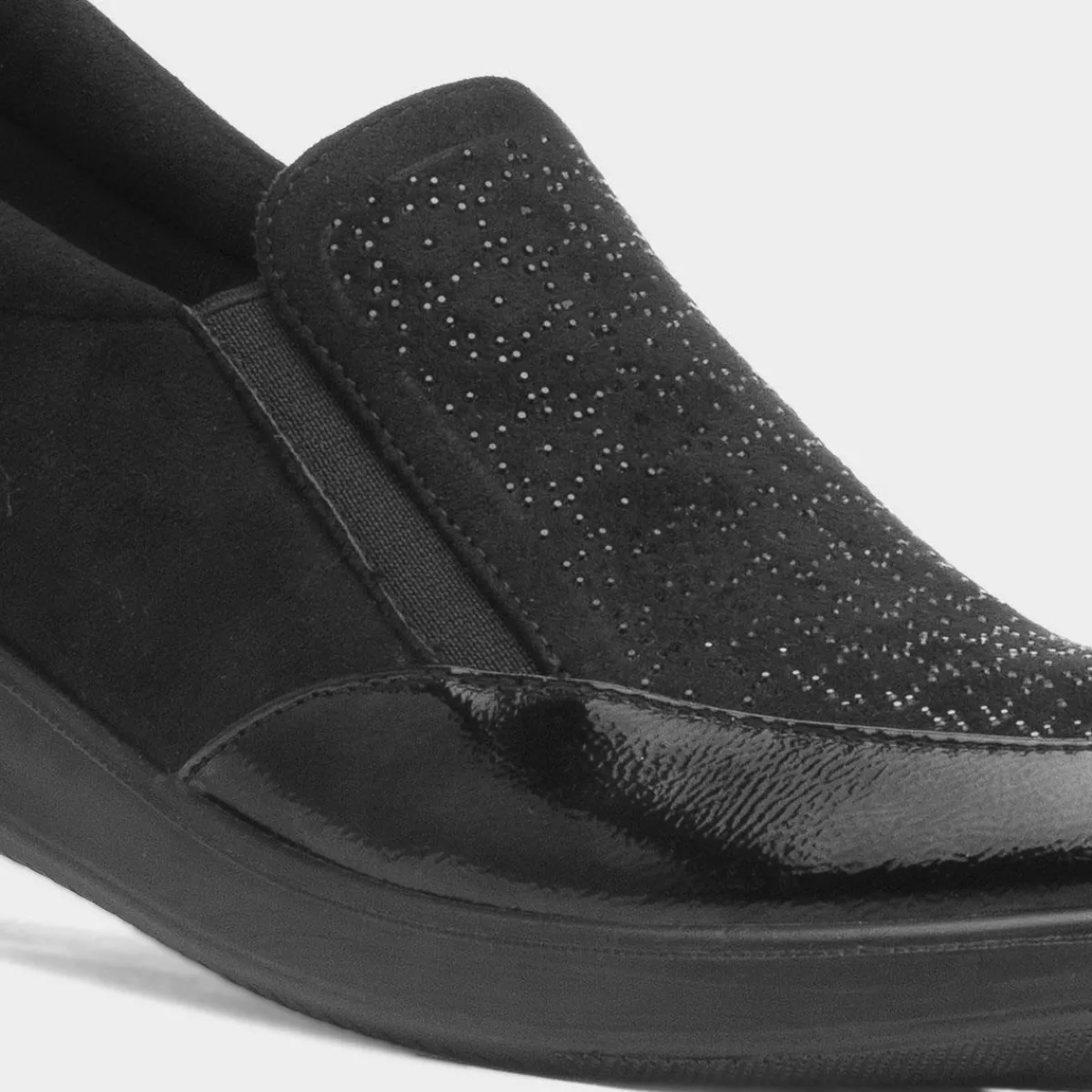 Hattie Womens Black Casual Shoe*Lunar Fashion