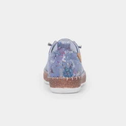 Iva Womens Floral Leather Shoe*Lunar Hot