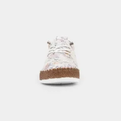 Iva Womens Floral Leather Shoe*Lunar Online