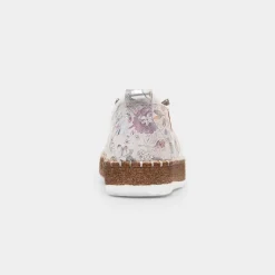 Iva Womens Floral Leather Shoe*Lunar Online
