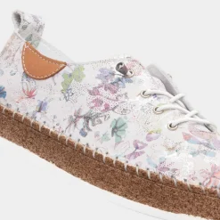 Iva Womens Floral Leather Shoe*Lunar Online