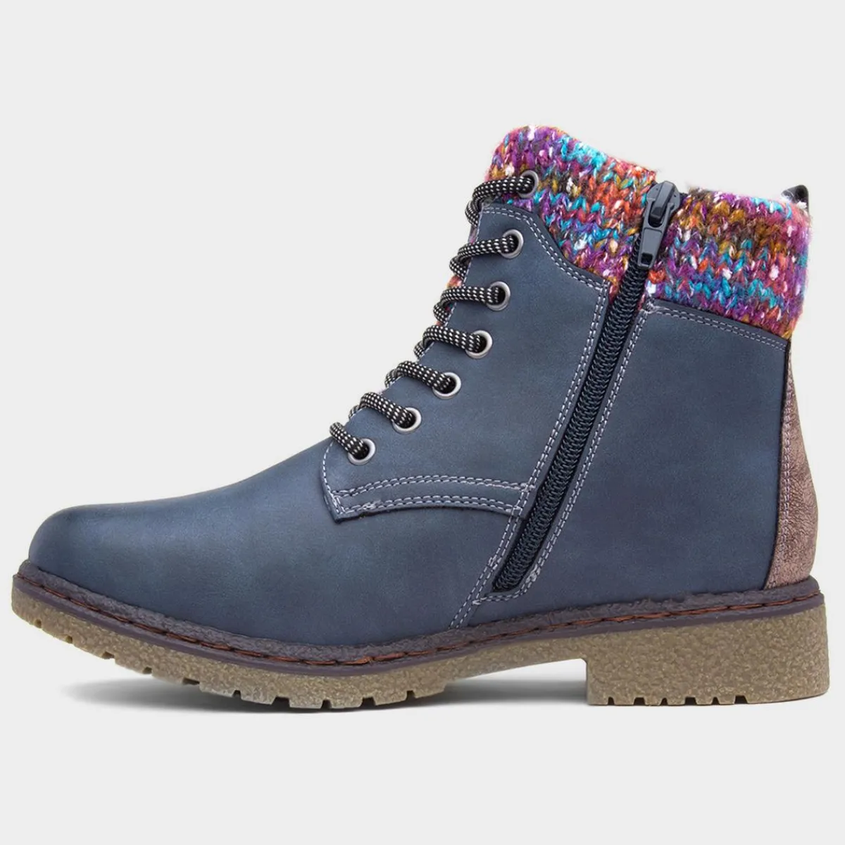 Jalapeno Womens Ankle Boot*Lunar New