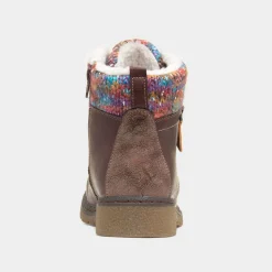 Jalapeno Womens Burgundy Ankle Boot*Lunar Fashion