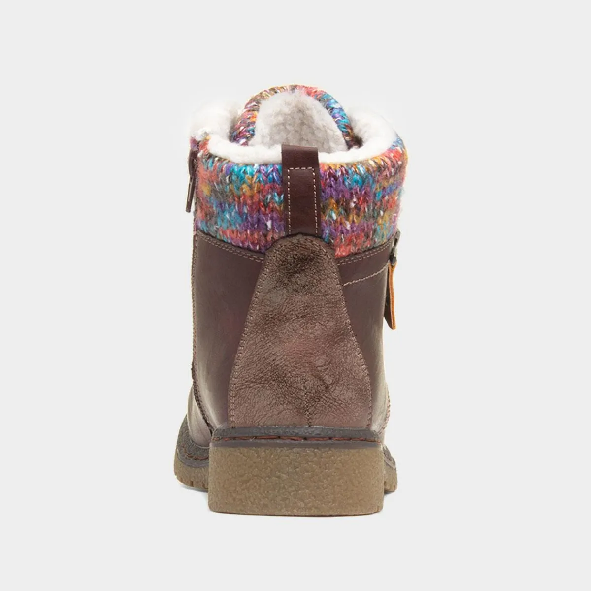 Jalapeno Womens Burgundy Ankle Boot*Lunar Fashion