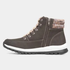 Jet Womens Ankle Olive Boot*Lunar Hot