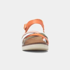 Karla Womens Multi Strappy Sandal*Lunar Fashion