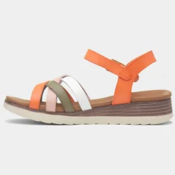 Karla Womens Multi Strappy Sandal*Lunar Fashion