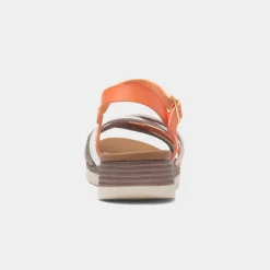 Karla Womens Multi Strappy Sandal*Lunar Fashion