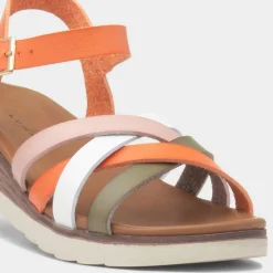 Karla Womens Multi Strappy Sandal*Lunar Fashion
