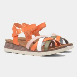 Karla Womens Multi Strappy Sandal*Lunar Fashion
