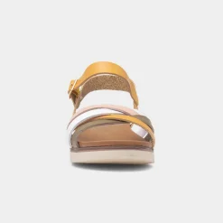 Karla Womens Mustard Strappy Sandal*Lunar Online