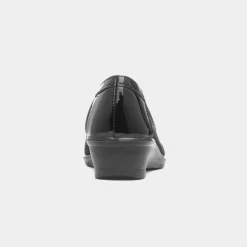Marian Womens Black Wedge Shoe*Lunar Discount
