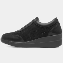 Muriel Womens Black Casual Shoe*Lunar Outlet