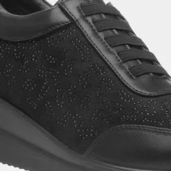 Muriel Womens Black Casual Shoe*Lunar Outlet