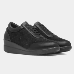 Muriel Womens Black Casual Shoe*Lunar Outlet