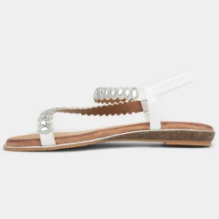 Novella Womens Toe Post Sandal*Lunar New