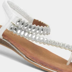 Novella Womens Toe Post Sandal*Lunar New
