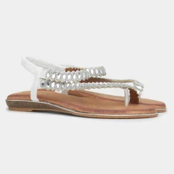 Novella Womens Toe Post Sandal*Lunar New