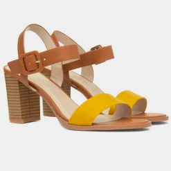 Palin Womens Buckle Heel*Lunar Discount