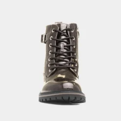 Parlour Womens Patent Lace Up Boot*Lunar Sale