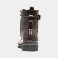 Parlour Womens Patent Lace Up Boot*Lunar Sale