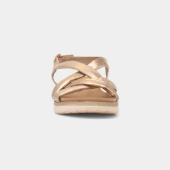 Roma Womens Rose Strappy Sandal*Lunar Fashion