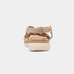 Roma Womens Rose Strappy Sandal*Lunar Fashion