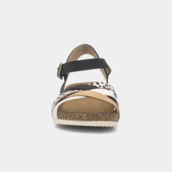 Selina Womens Strappy Wedge Sandal*Lunar Outlet