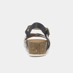 Selina Womens Strappy Wedge Sandal*Lunar Outlet