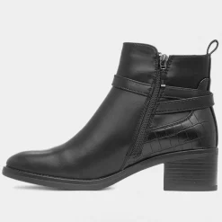 Solana Womens Block Heel Boot*Lunar Discount