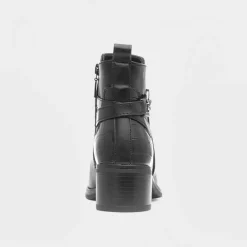 Solana Womens Block Heel Boot*Lunar Discount