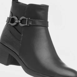 Solana Womens Block Heel Boot*Lunar Discount