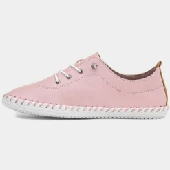 St Ives Womens Baby Leather Casual Shoe*Lunar Discount