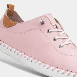St Ives Womens Baby Leather Casual Shoe*Lunar Discount