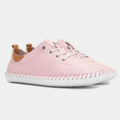 St Ives Womens Baby Leather Casual Shoe*Lunar Discount