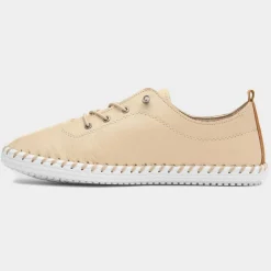 St. Ives Womens Leather Casual Shoe*Lunar Discount