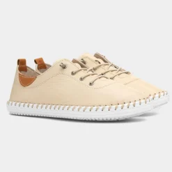 St. Ives Womens Leather Casual Shoe*Lunar Discount