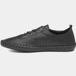 St Ives Womens Leather Casual Shoe*Lunar Sale