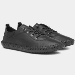 St Ives Womens Leather Casual Shoe*Lunar Sale