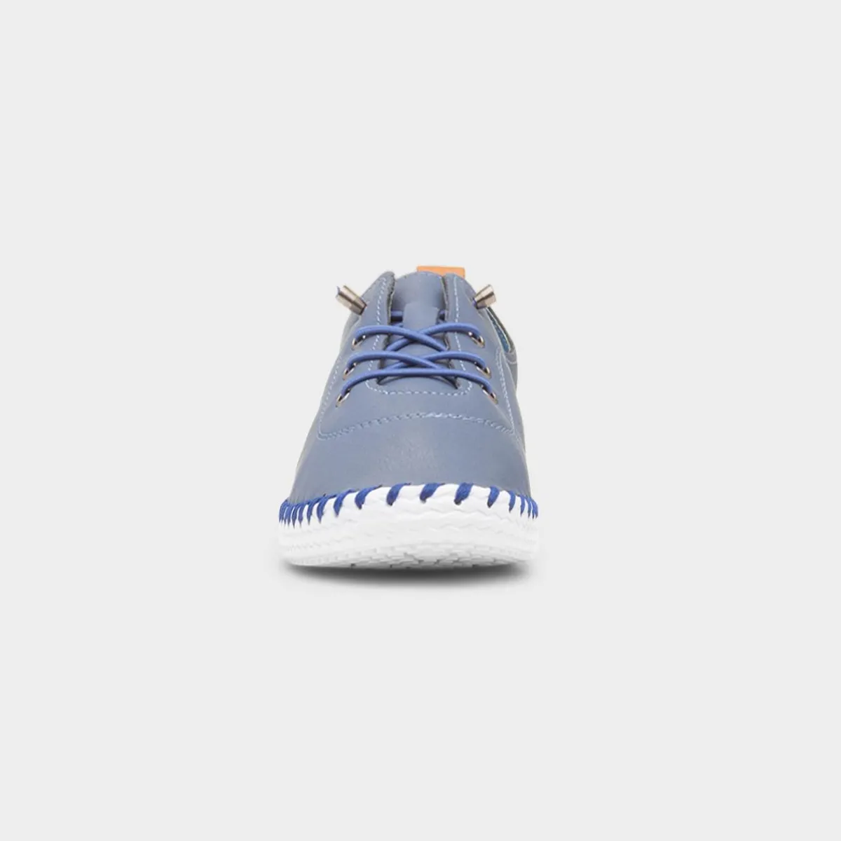 St Ives Womens Leather Casual Shoe*Lunar Fashion