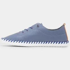 St Ives Womens Leather Casual Shoe*Lunar Fashion