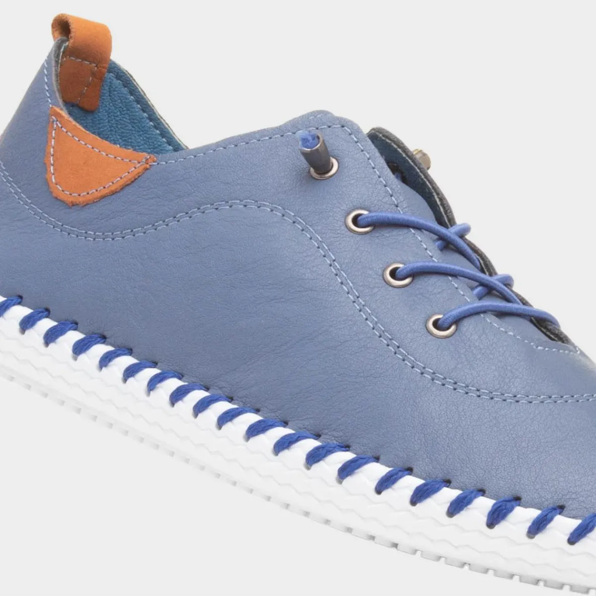 St Ives Womens Leather Casual Shoe*Lunar Fashion