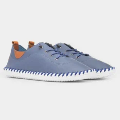 St Ives Womens Leather Casual Shoe*Lunar Fashion