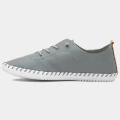 St Ives Womens Leather Casual Shoe*Lunar Clearance