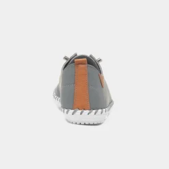 St Ives Womens Leather Casual Shoe*Lunar Clearance