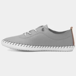 St Ives Womens Light Leather Shoe*Lunar Best