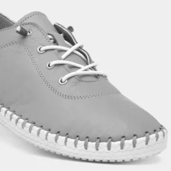 St Ives Womens Light Leather Shoe*Lunar Best