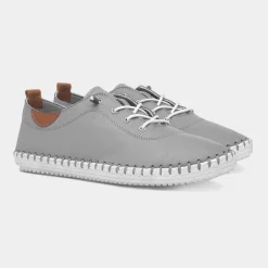 St Ives Womens Light Leather Shoe*Lunar Best