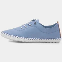 St Ives Womens Light Leather Shoe*Lunar Hot